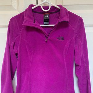 Women's North Face Glacier 1/4 Zip Fleece